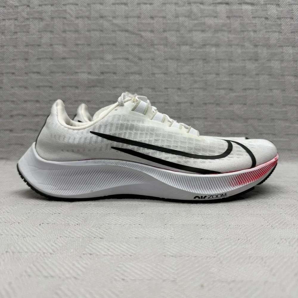 Nike Air Zoom‎ Pegasus 37 White Womens Size 7.5 Running BQ9647-103
